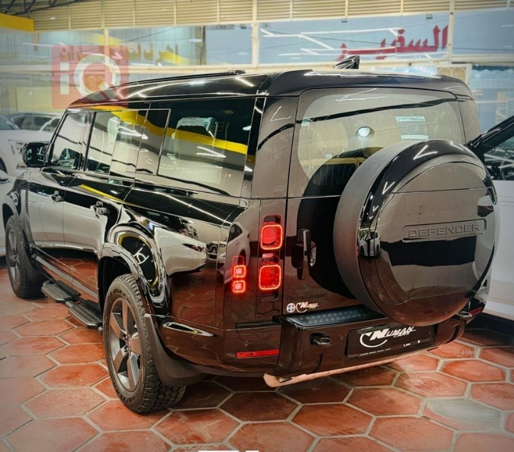 لاند روفر دفندر